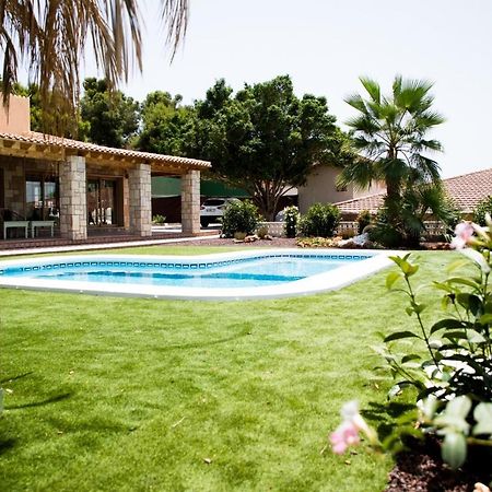 Family Villa In Alicante, Saltwater Pool, Ac And Bbq Exterior photo